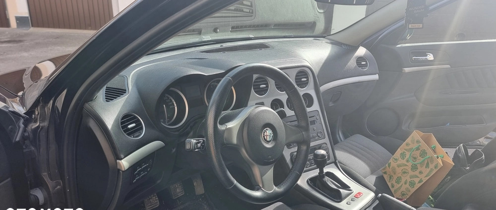 Alfa Romeo 159 cena 8500 przebieg: 248000, rok produkcji 2007 z Kraków małe 29